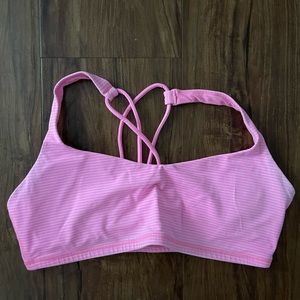 Pink LuluLemon Sports Bra